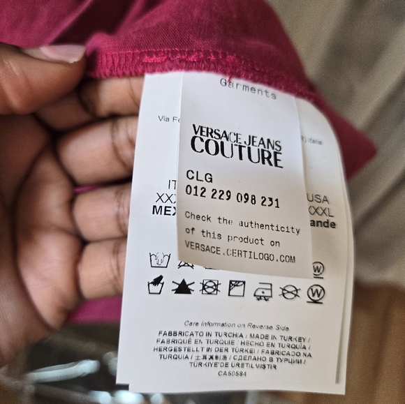 Versace Oversized Tee XXXL - Picture 7 of 7